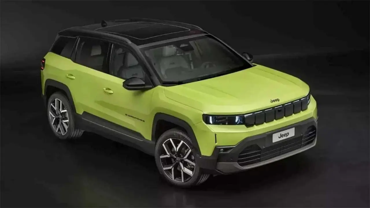 Jeep Compass EV 2026