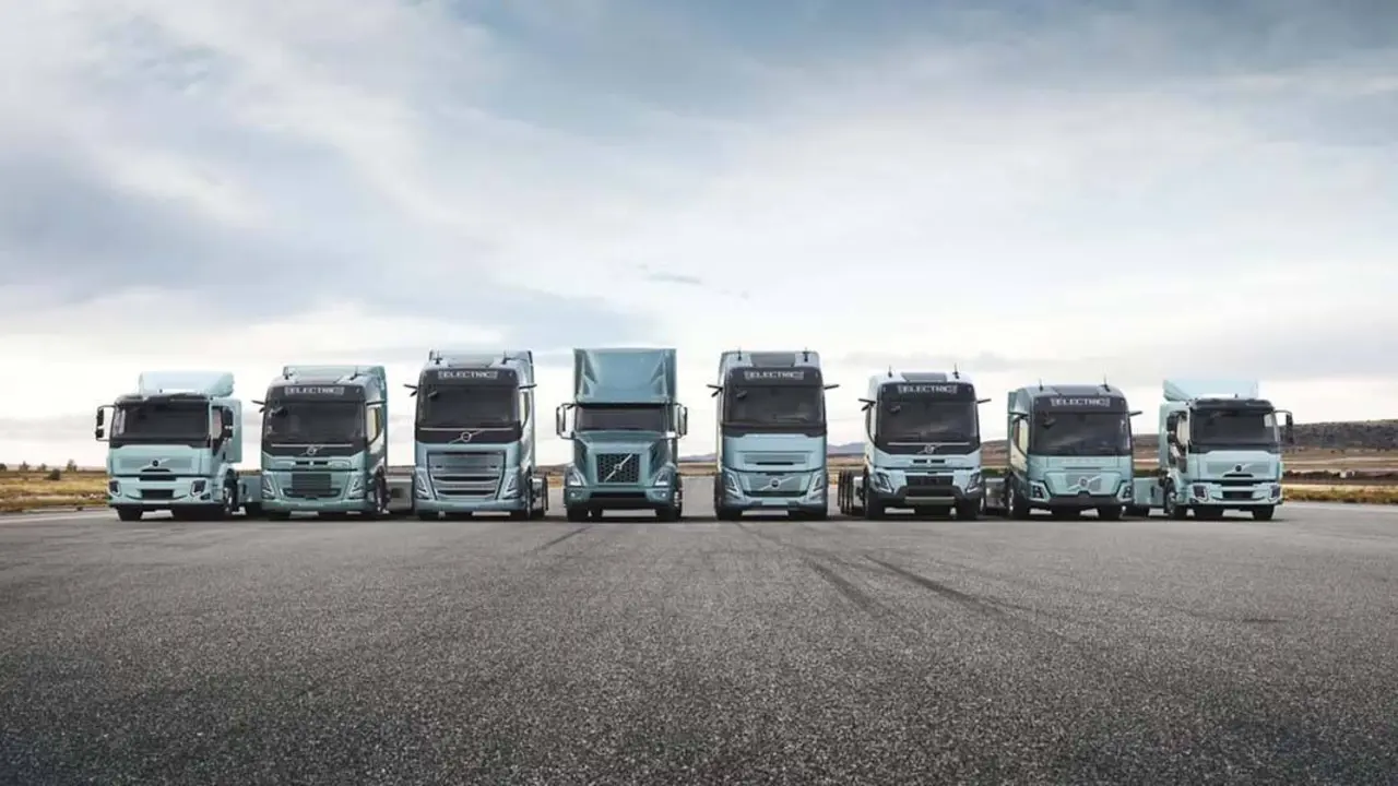 Volvo Trucks - camiones el&eacute;ctricos