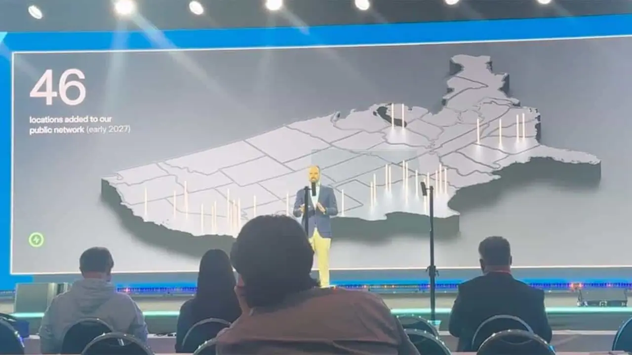 Red recarga del Tesla Semi en Estados Unidos