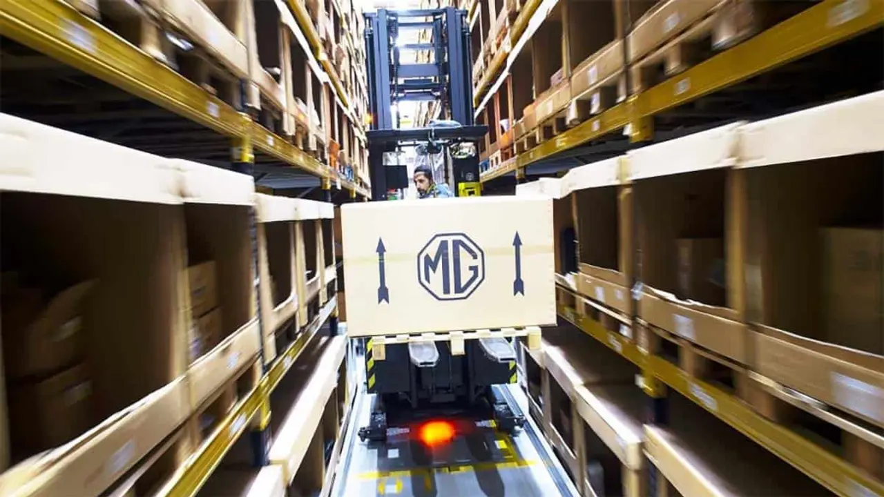 Almac&eacute;n de recambios de MG en Espa&ntilde;a