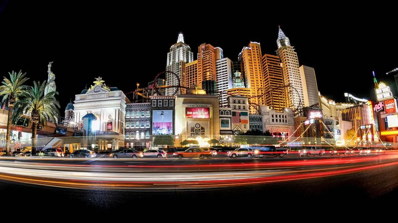 Las Vegas de noche