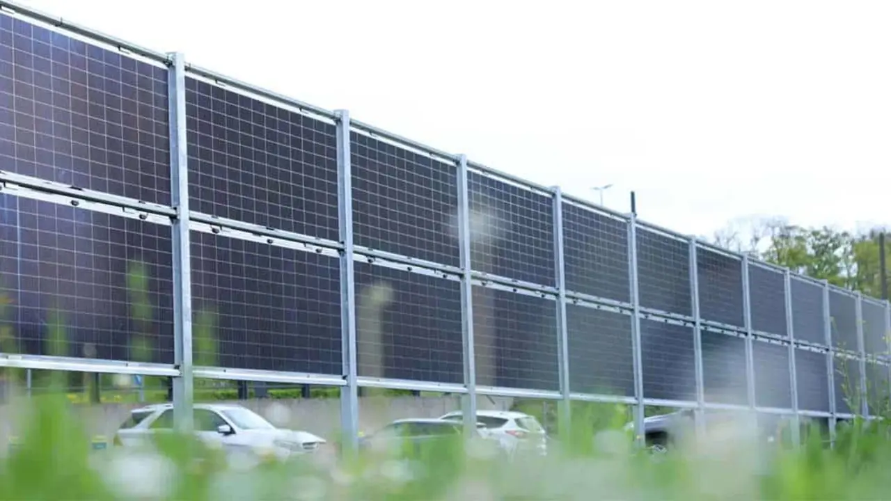 paneles solares vallas