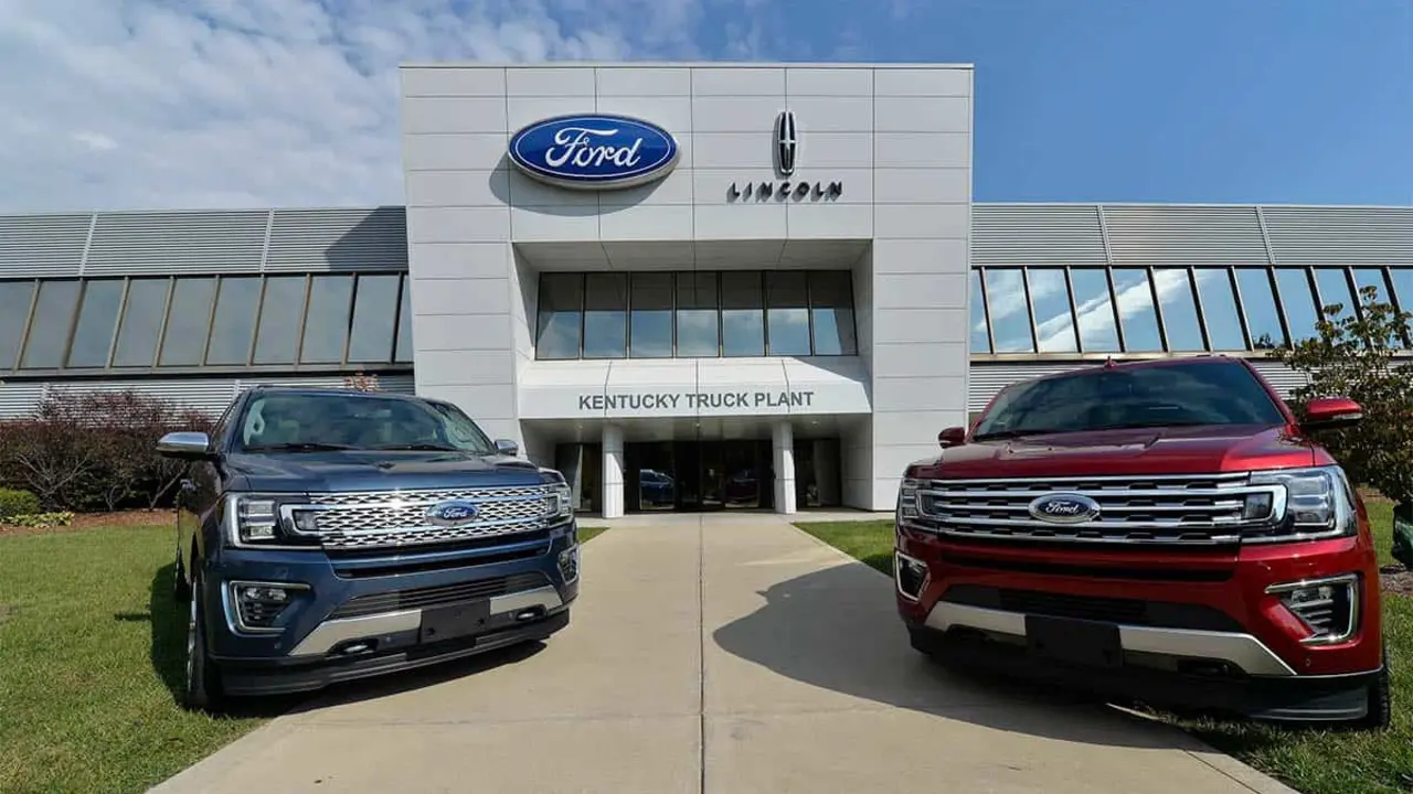 Ford - f&aacute;brica de Kentucky