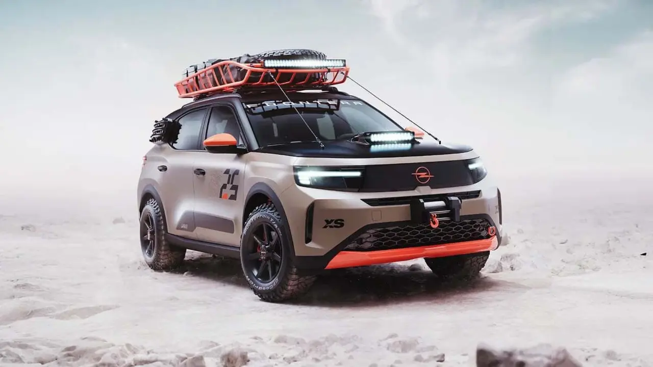 Opel Frontera Gravel