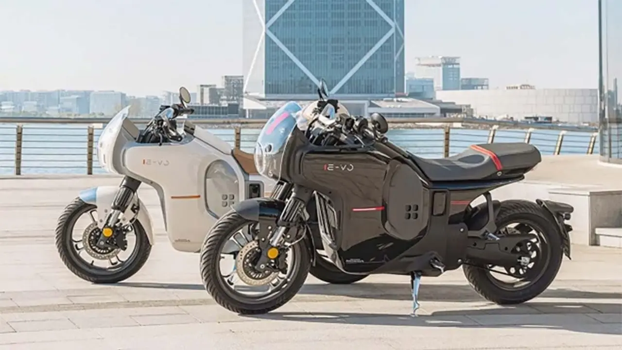 Wuyang Honda E-VO, moto el&eacute;ctrica