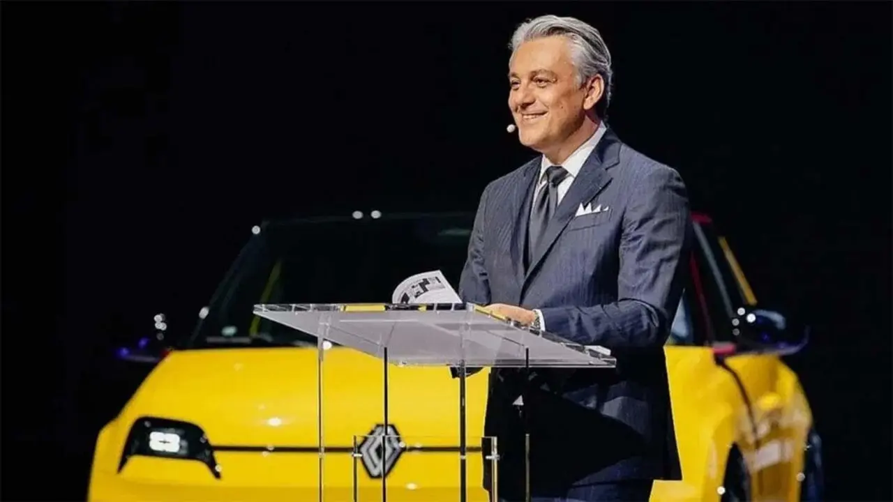 Luca de Meo - CEO de Renault