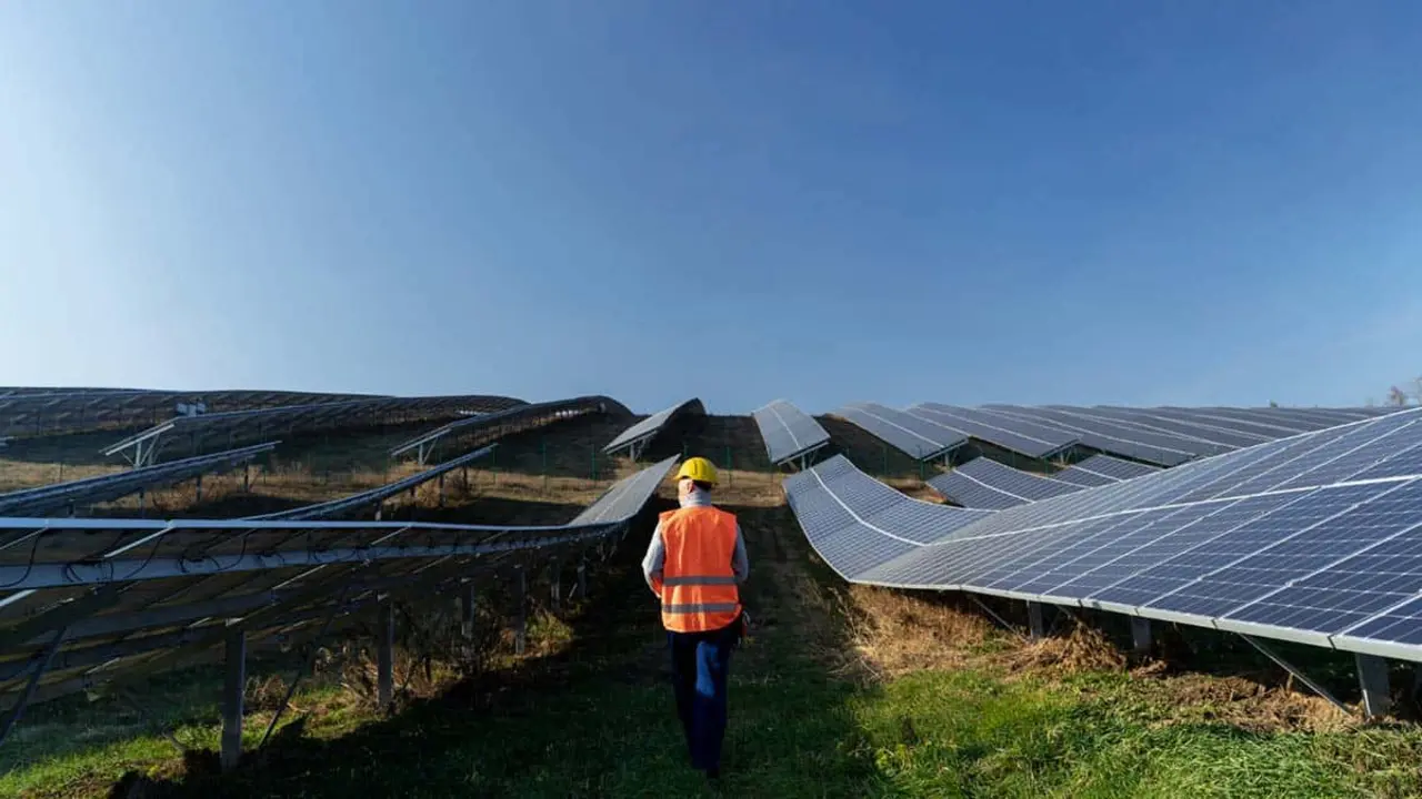 Granja solar