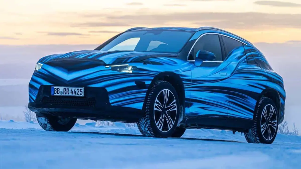 Mercedes GLC EQ el&eacute;ctrico