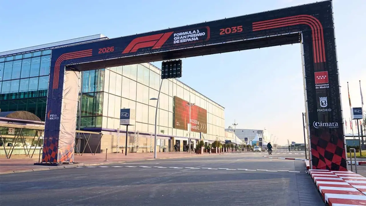 Gran Premio Formula E en Madrid