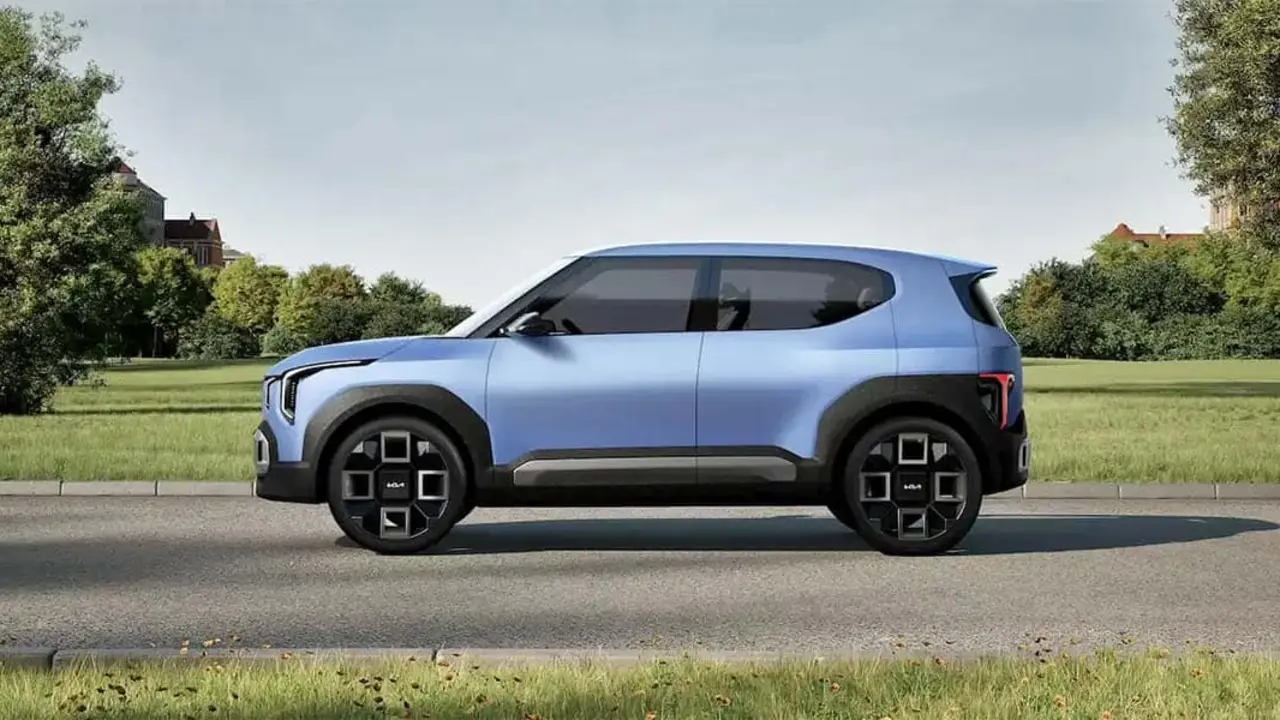 KIA EV2 coup&eacute; concept