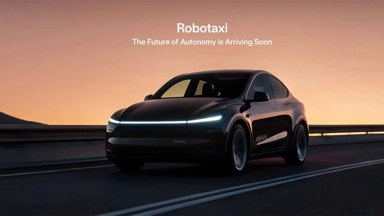 Tesla Robotaxi 