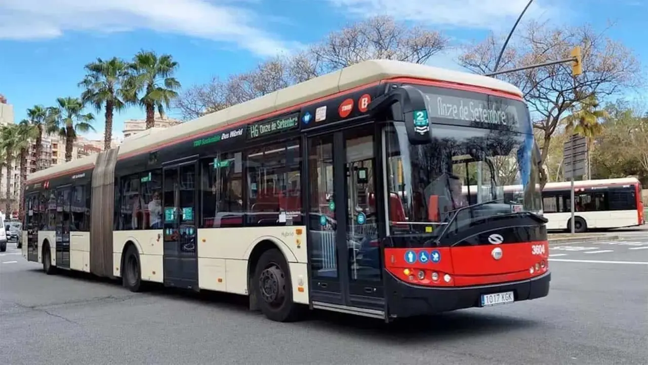 Autob&uacute;s de Barcelona