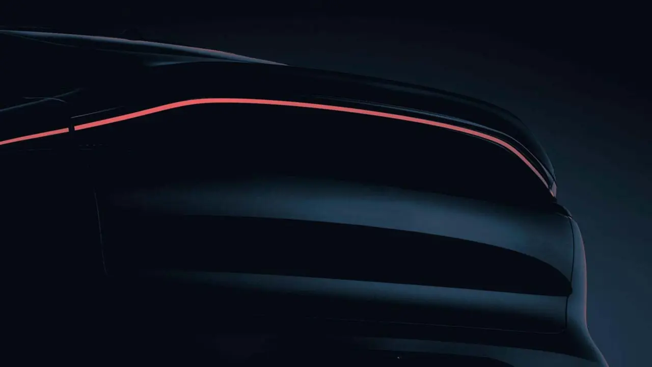 MG SUV teaser