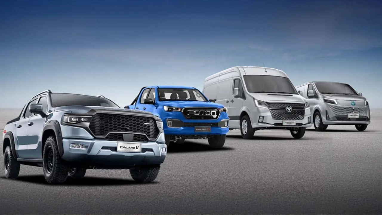 Foton nueva marca china llega a Espa&ntilde;a