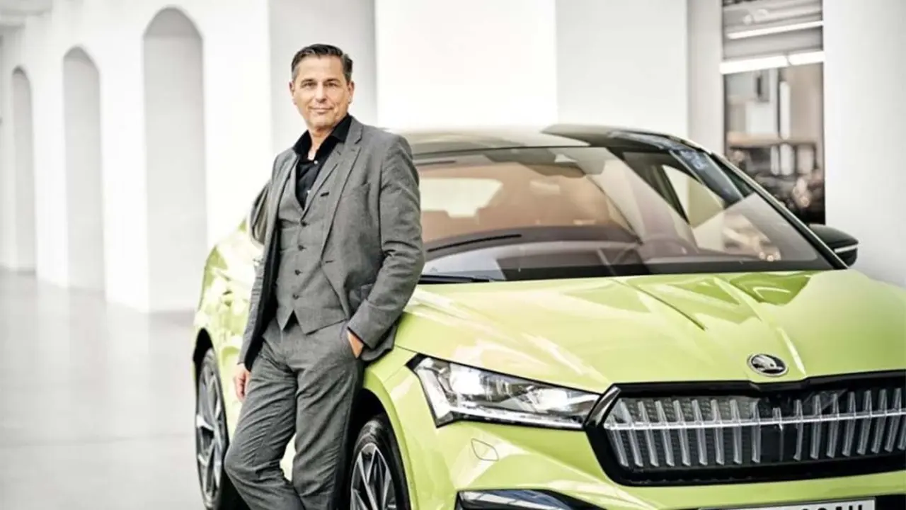 Klaus Zellmer - CEO de Skoda