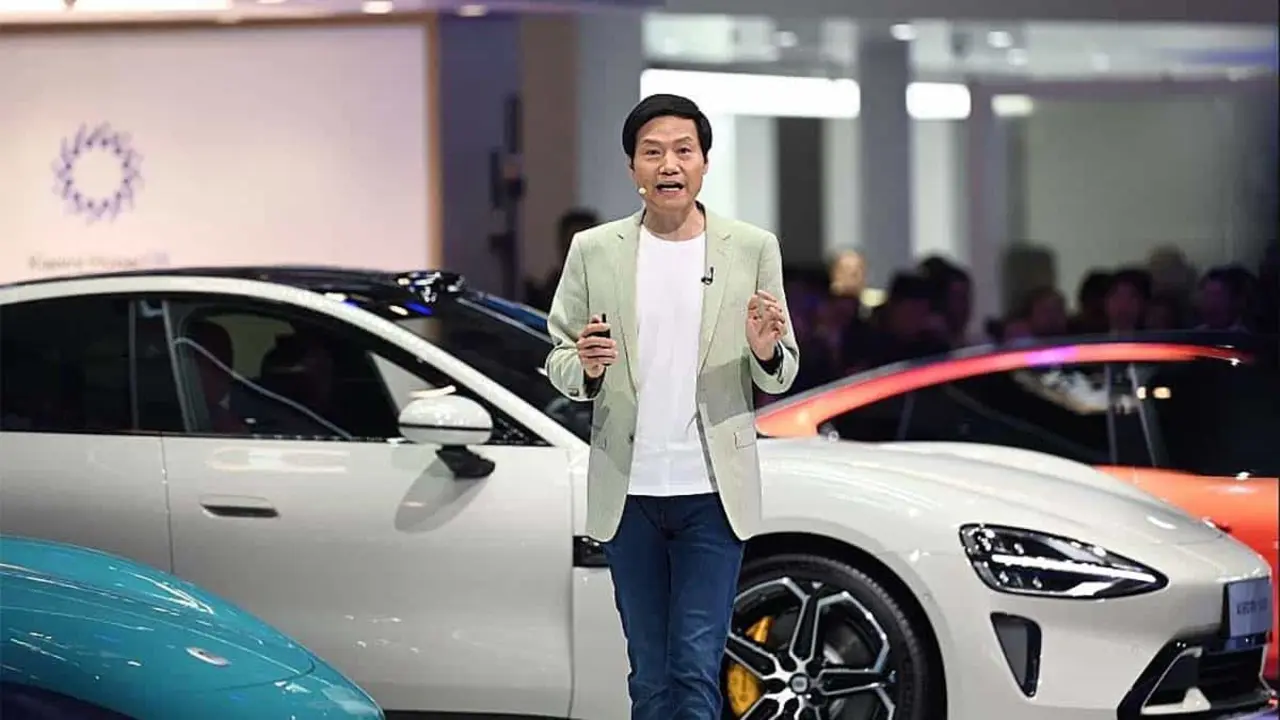 CEO Xiaomi, coches el&eacute;ctricos
