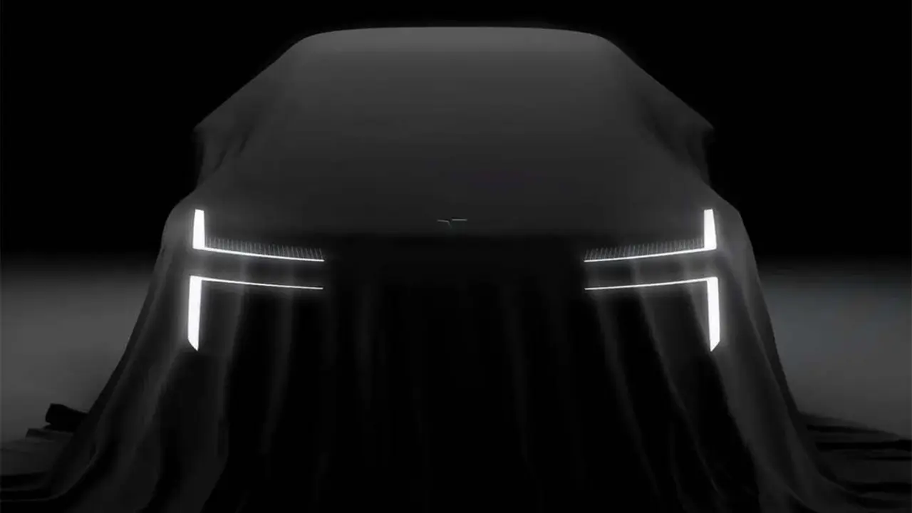 Primera imagen del futuro Polestar 7