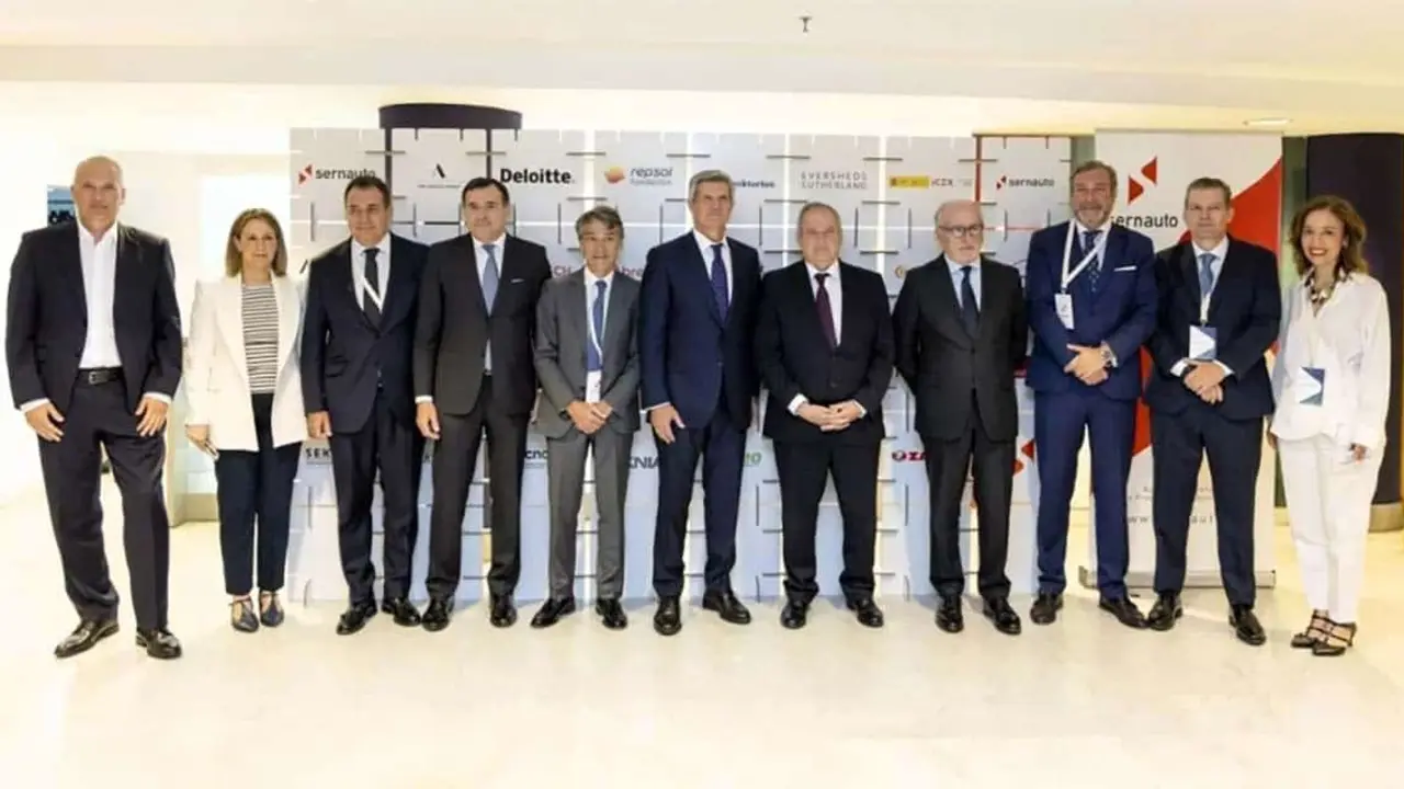 Reuni&oacute;n empresarios automoci&oacute;n