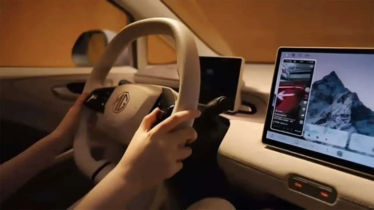 Interior del nuevo MG4