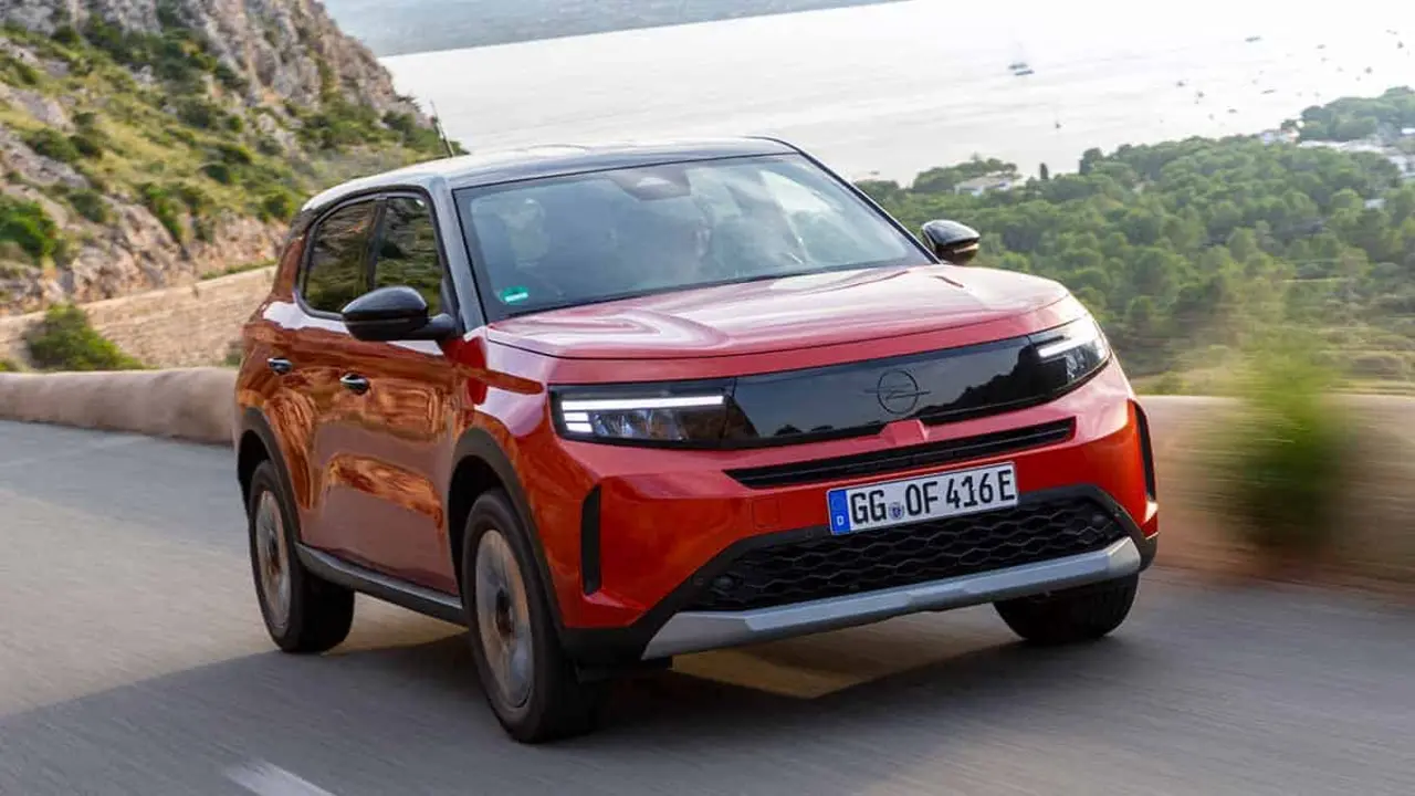 Foto del nuevo Opel Frontera el&eacute;ctrico
