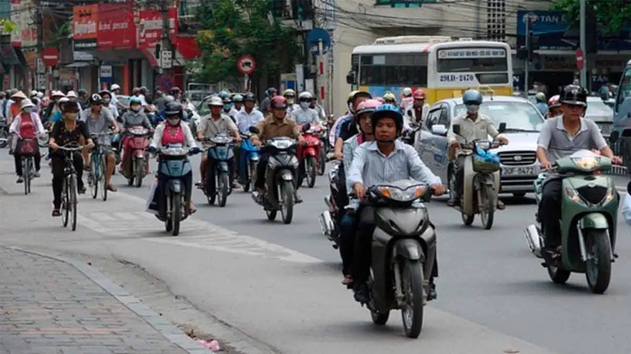 Vietnam-motos