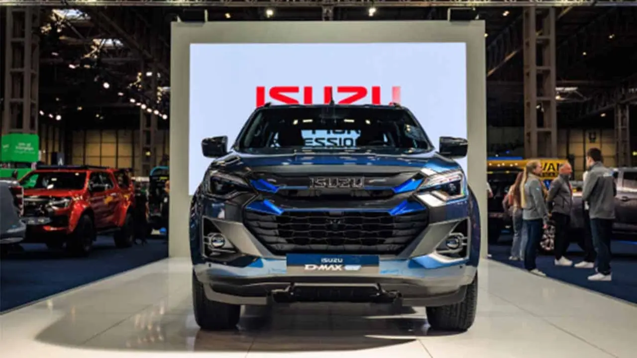 Isuzu-D-Max-EV