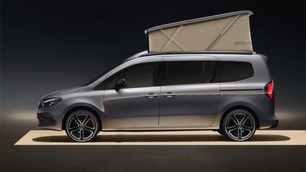 Camper el&eacute;ctrica