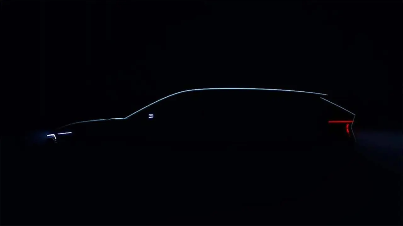 Skoda Vision O - primer teaser