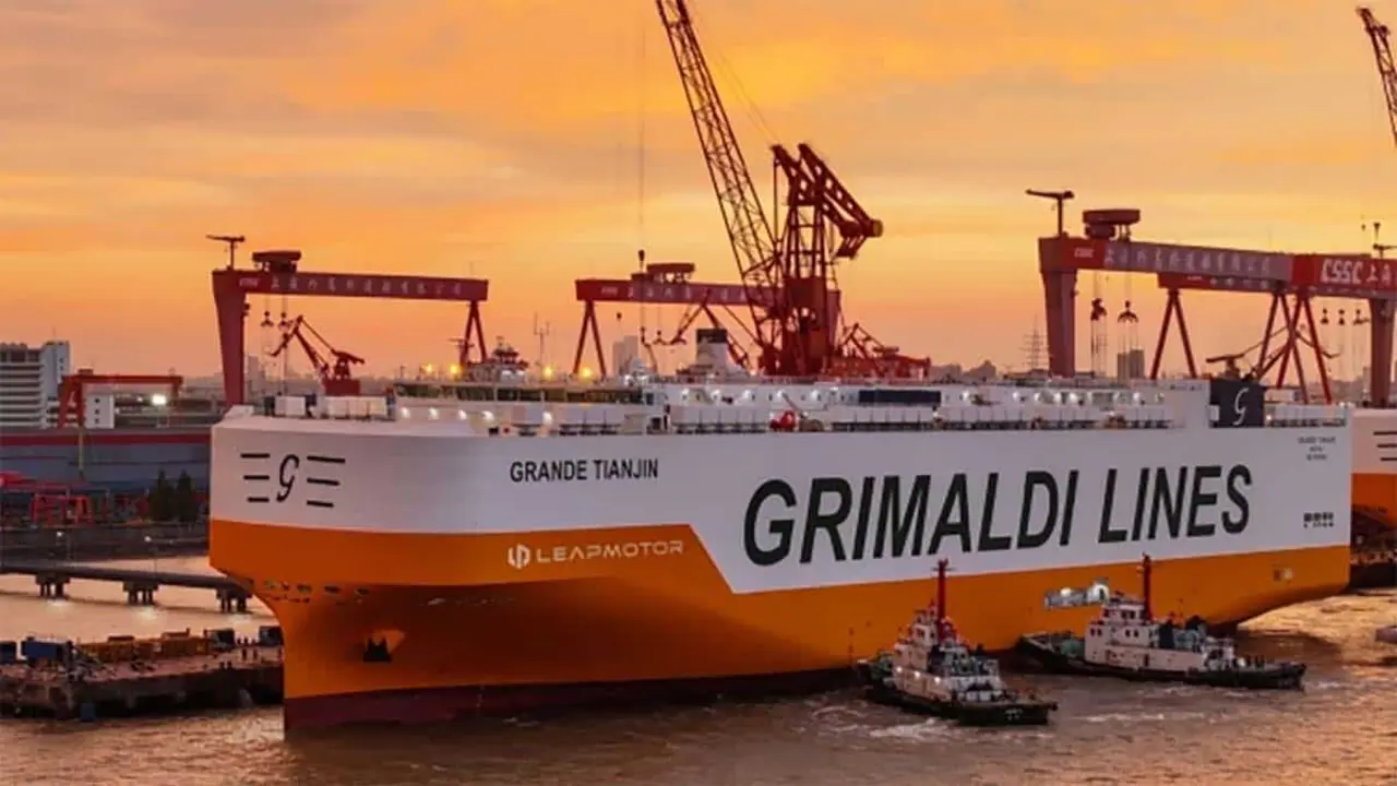 Barco de Grimaldi Lineas para Leapmotor