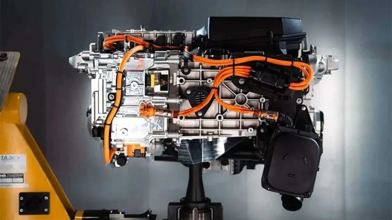 Motor de hidr&oacute;geno de BMW
