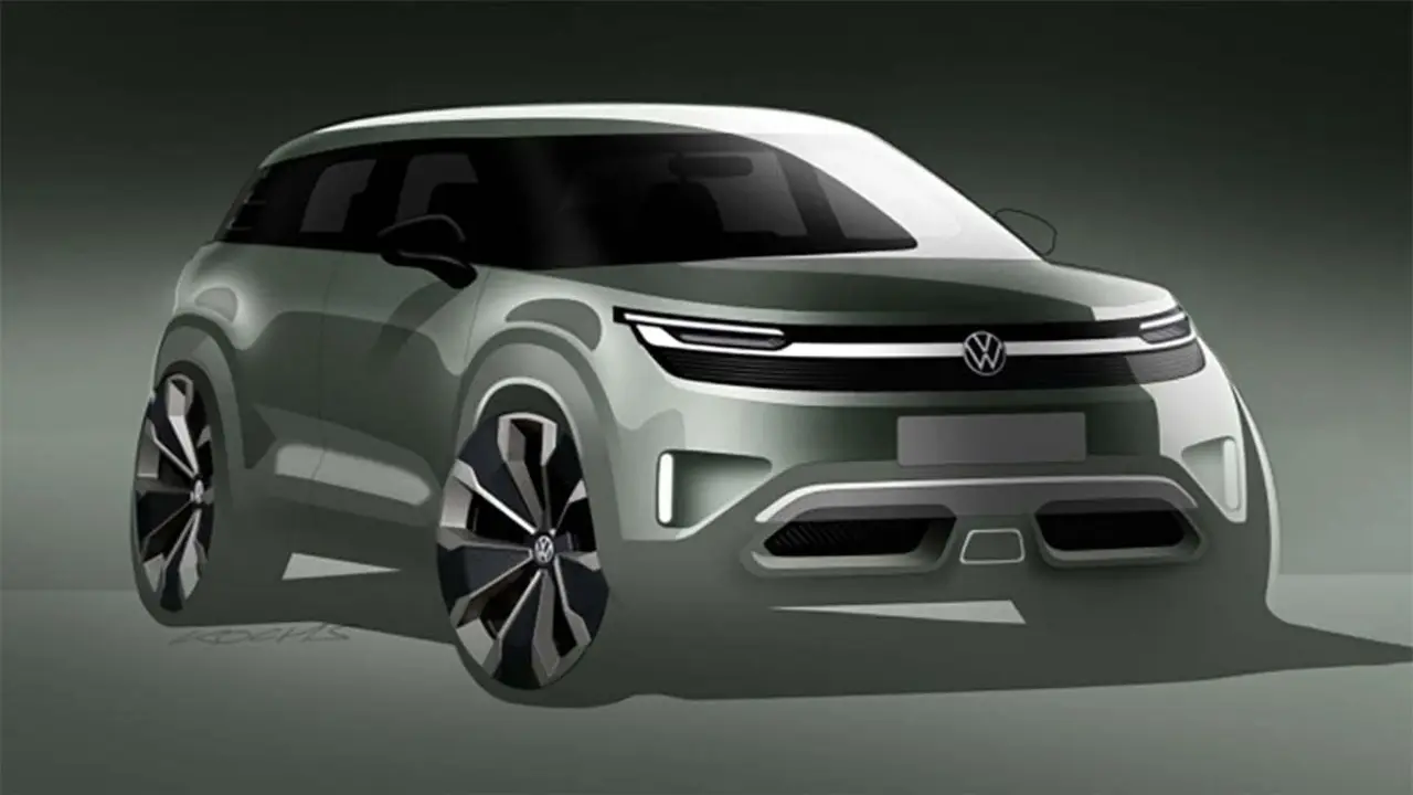 Volkswagen ID2X - primeros bocetos
