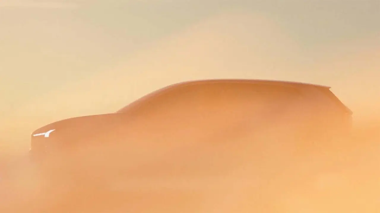Volvo EX60 - teaser