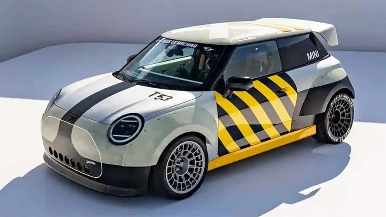 Mini JCW Skeg Concept