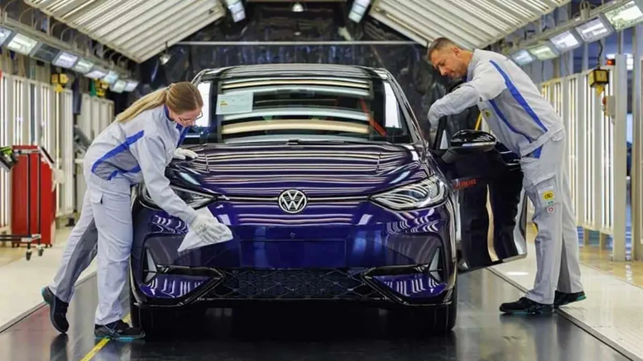 Volkswagen ID3 GTX Fire + ICE