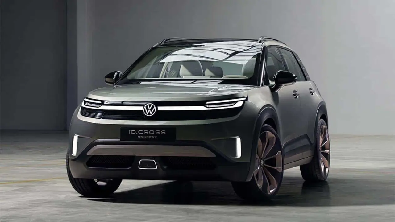 Volkswagen ID Cross Concept