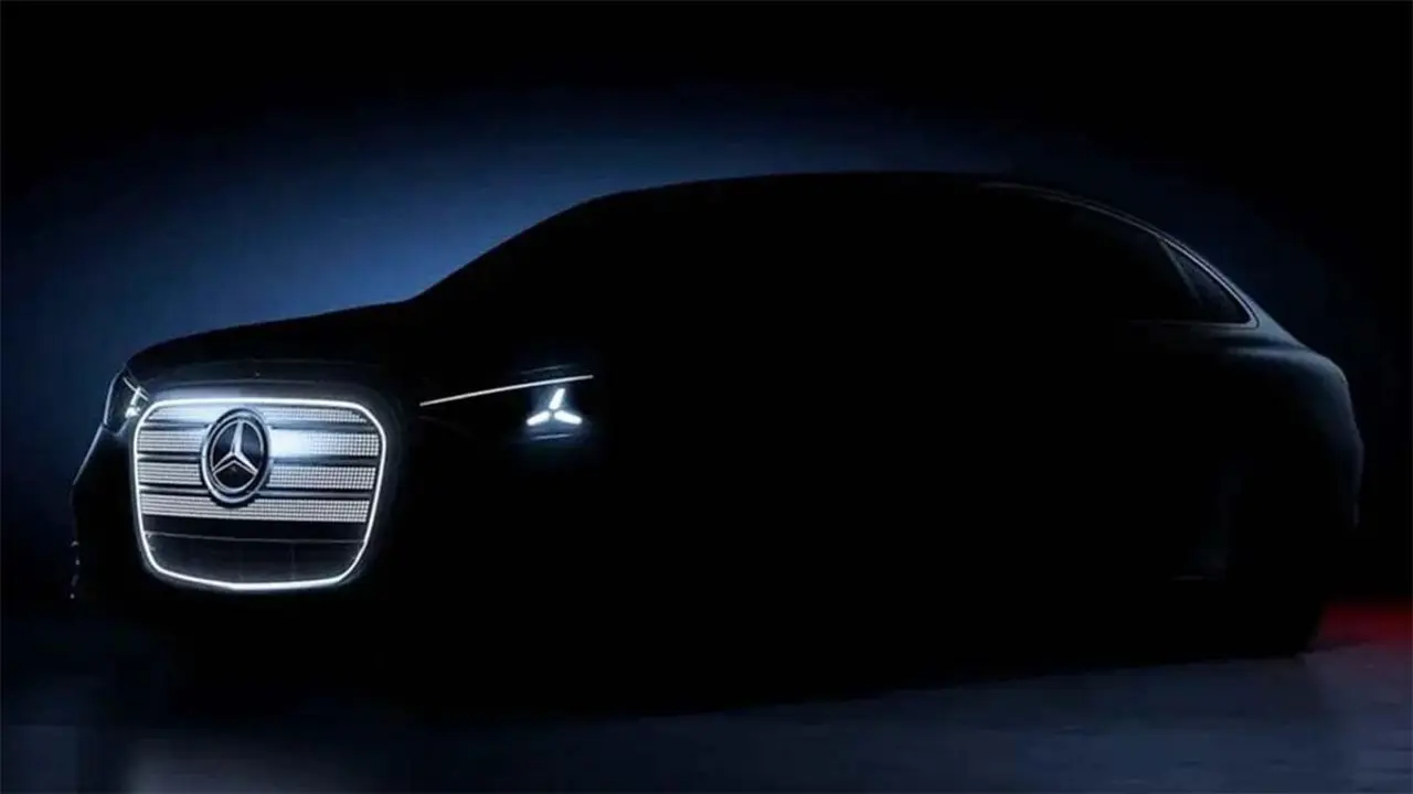 Mercedes Clase C EQ, primera imagen