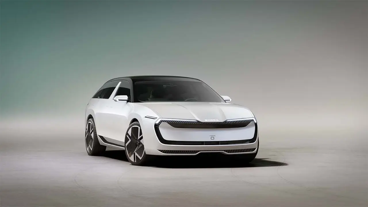 Skoda Vision O Concept