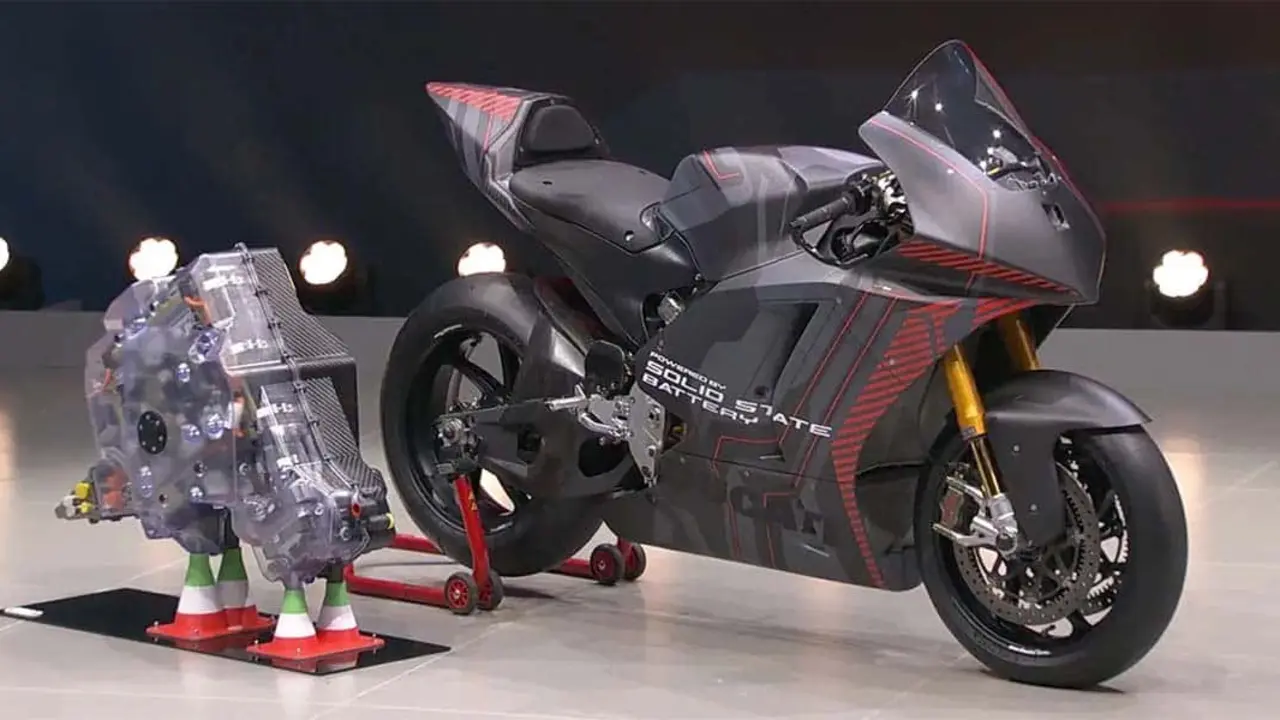 QuantumScape y PowerCo junto a Ducati