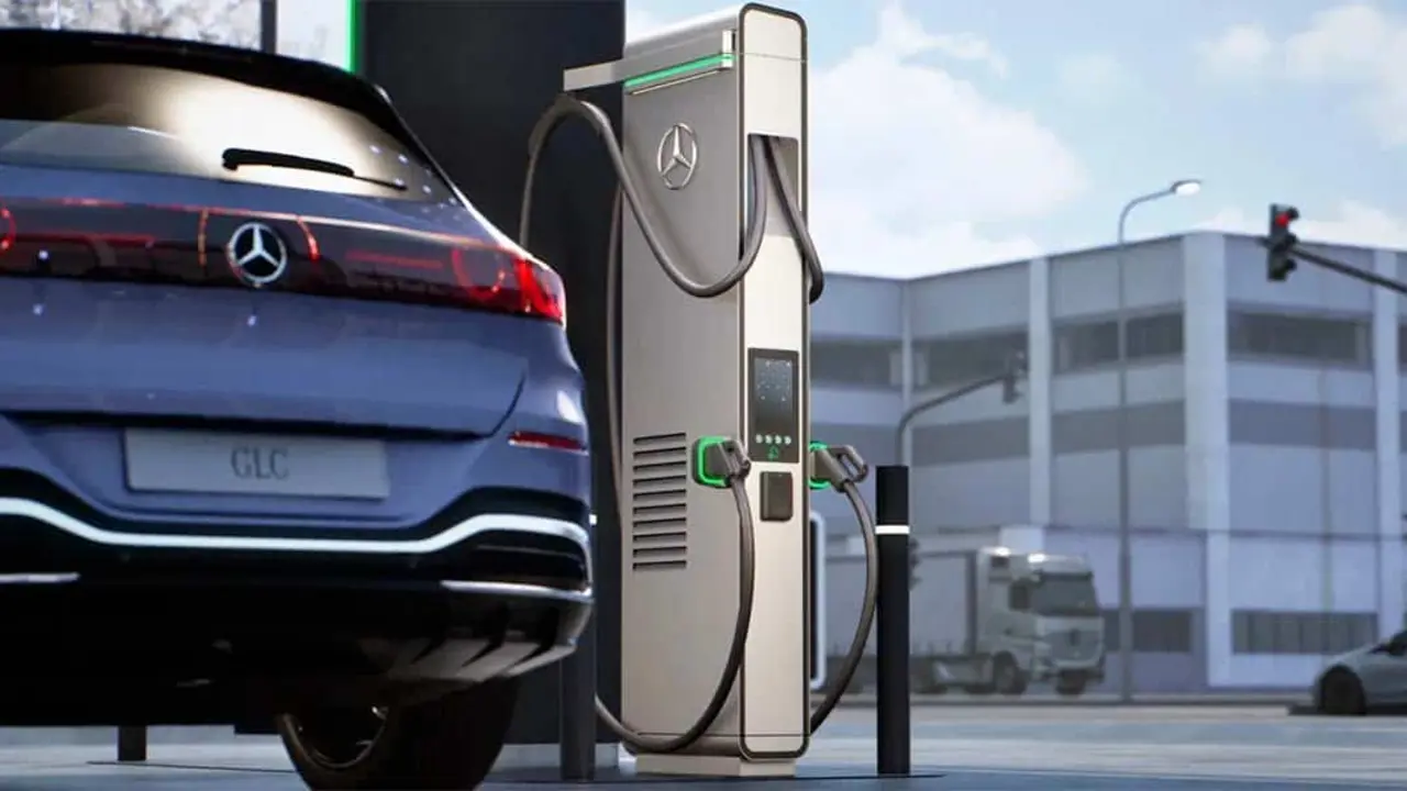 Mercedes y Alpitronic crean estaciones recarga en Europa