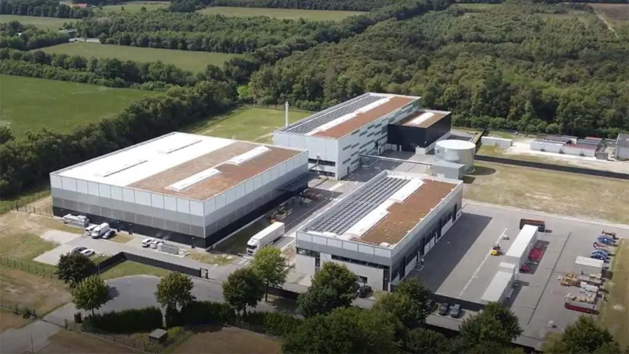 Planta reciclaje bater&iacute;as en Alemania