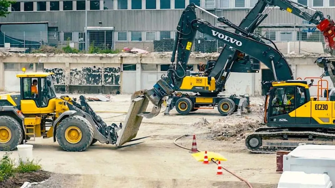 Volvo maquinaria el&eacute;ctrica