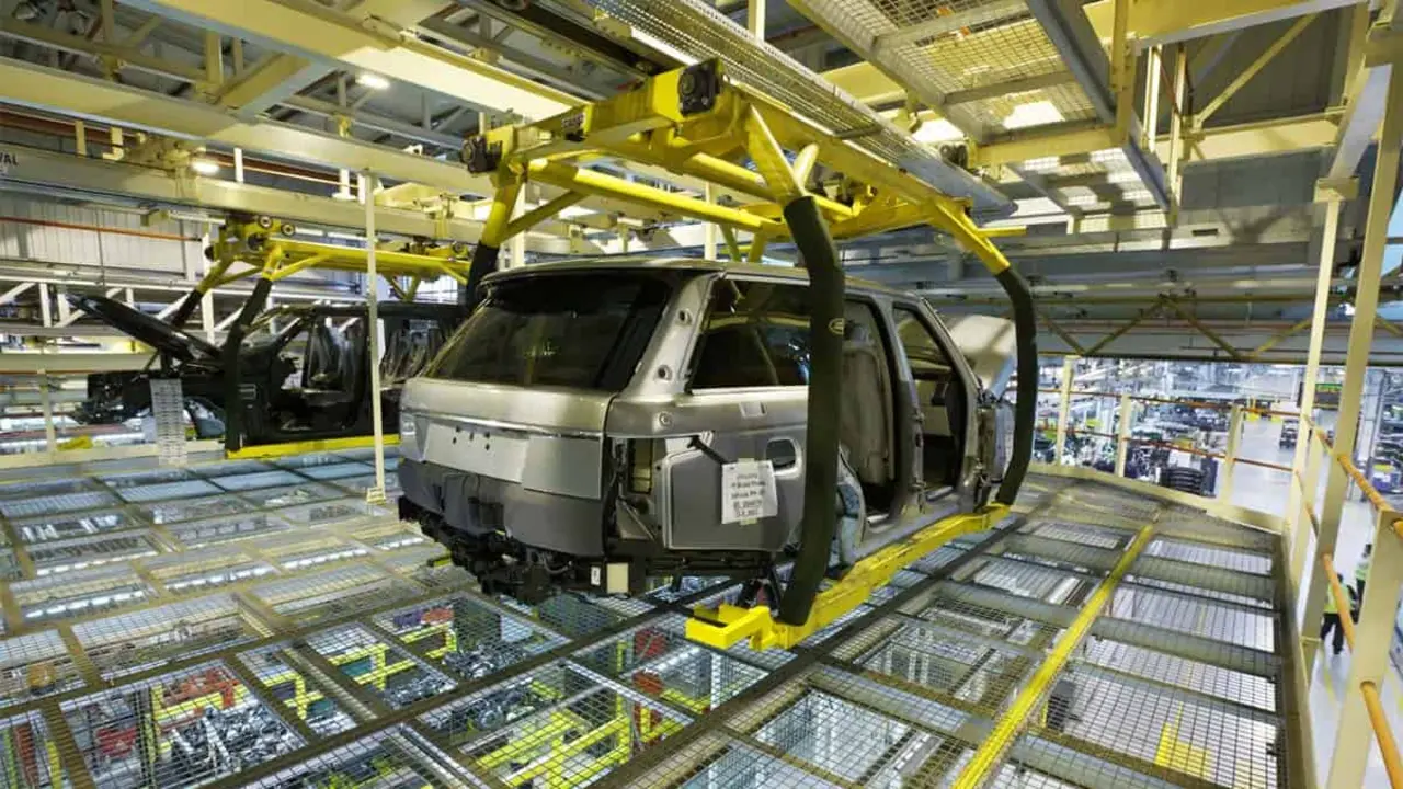 Jaguar Land Rover (F&aacute;brica)