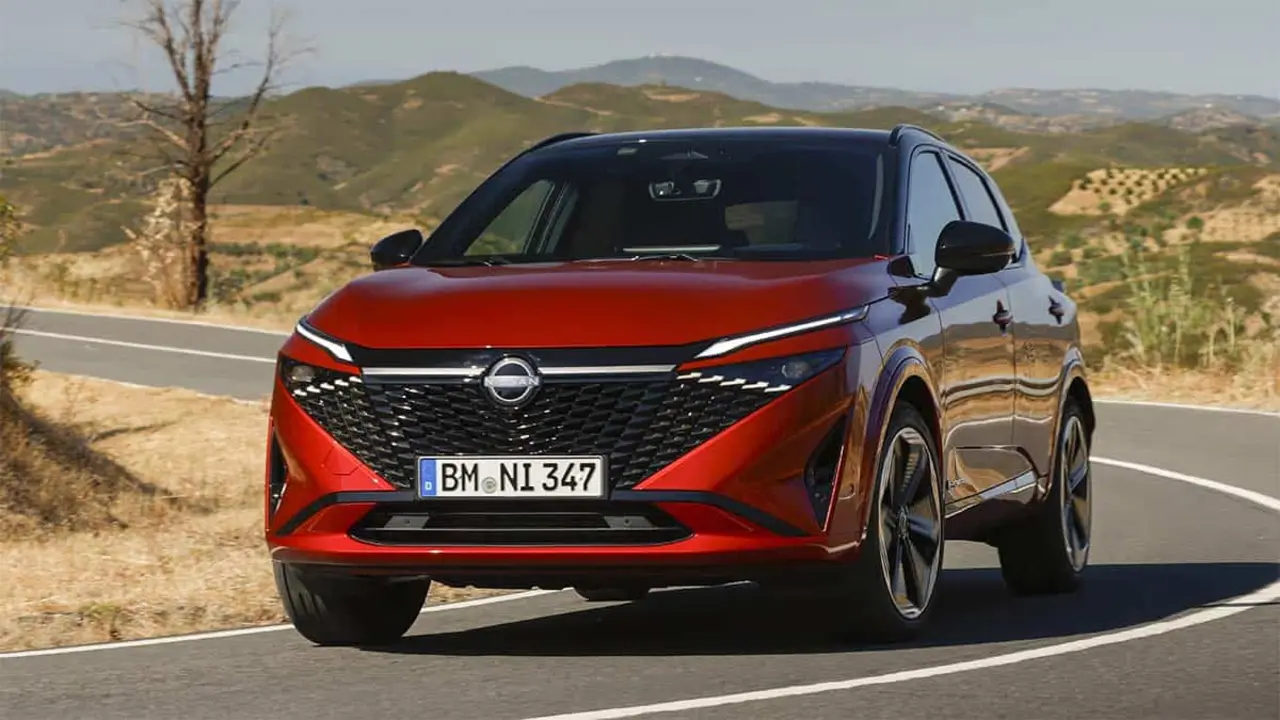 Nissan Qashqai 2025