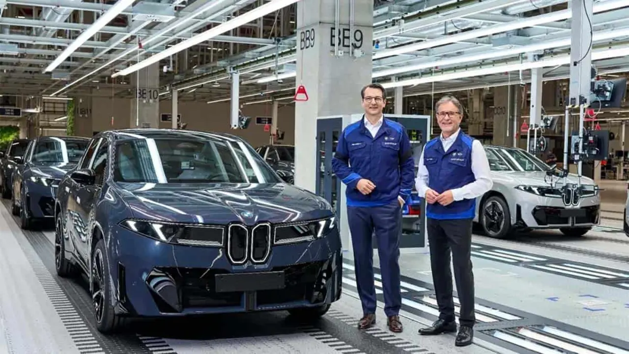 BMW iX3 - inicio producci&oacute;n