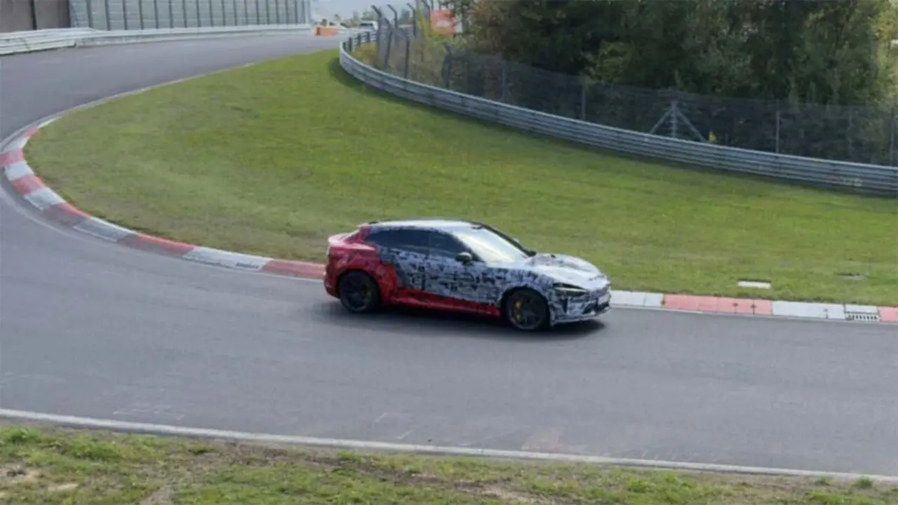 Xiaomi YU7 GT en el circuito de N&uuml;rburgring