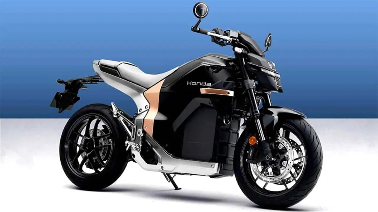 Moto el&eacute;ctrica Honda WN7