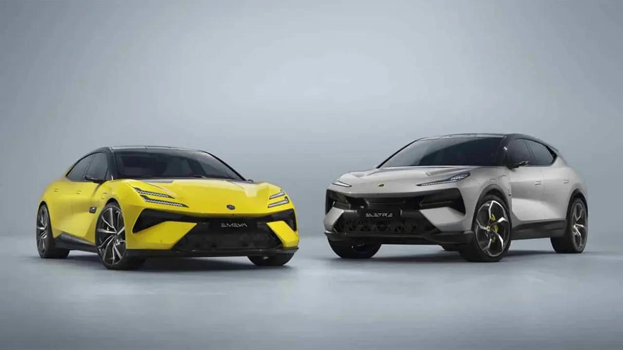 Lotus Emeya y Lotus Eletre