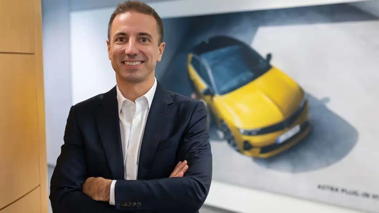 Florian Huettl CEO de Opel