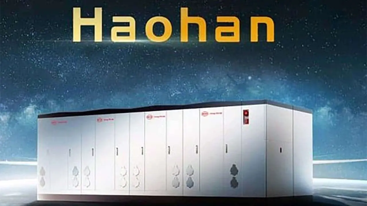 BYD Haohan, sistema almacenamiento energ&eacute;tico