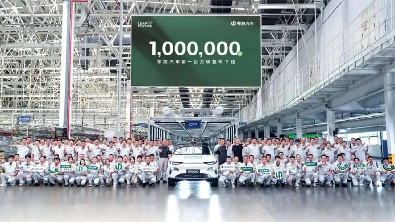 Leapmotor fabrica su coche 1 mill&oacute;n
